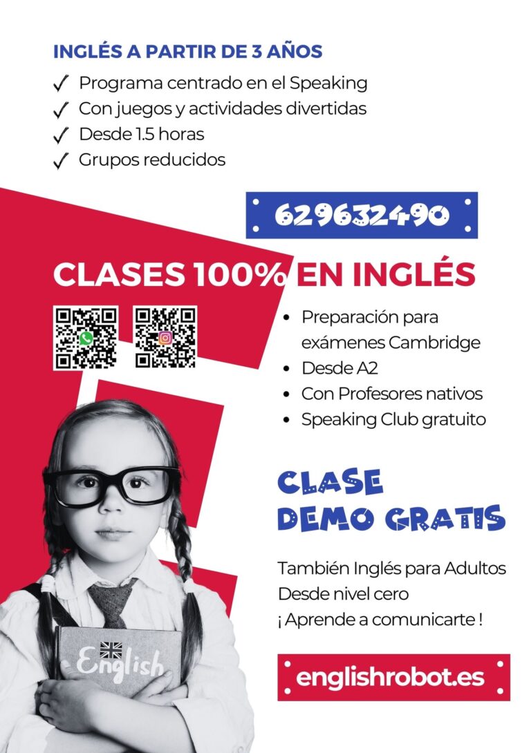 Inglés divertido en English Robot